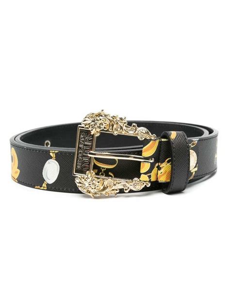 replica versace belts|versace jeans couture belt women's.